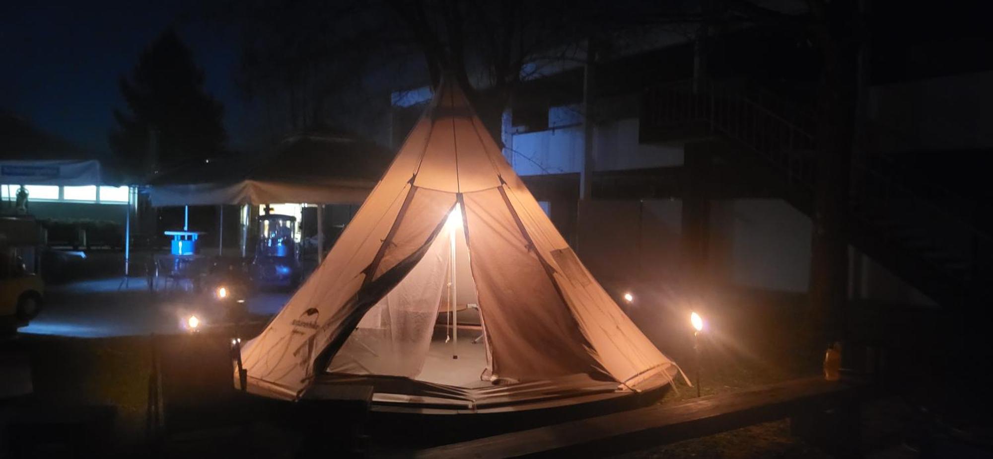 Swiss Army Camping Night / Militaerbunker St. Margrethen Exterior photo